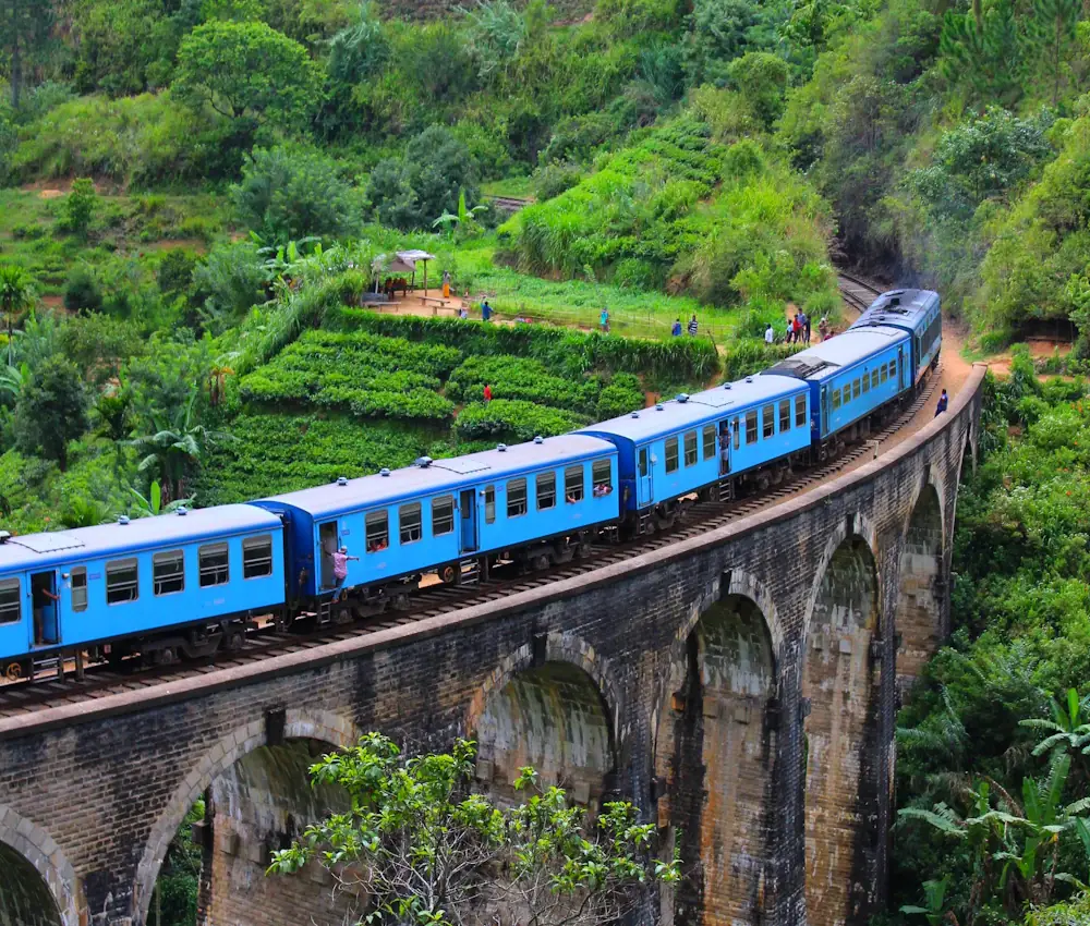 Sri Lanka destination scenery