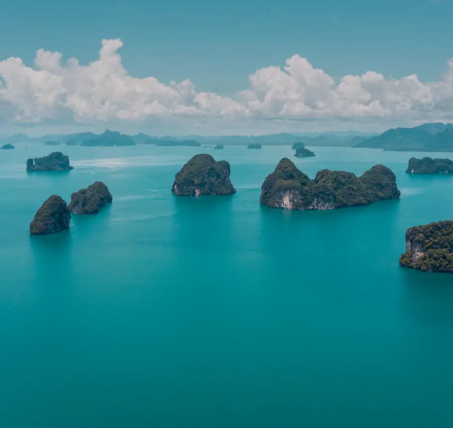 Thailand destination scenery