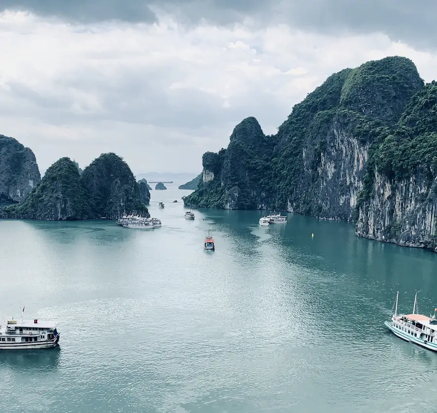 Vietnam destination scenery