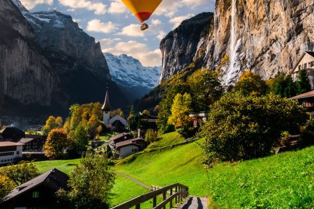 Swiss vacation package