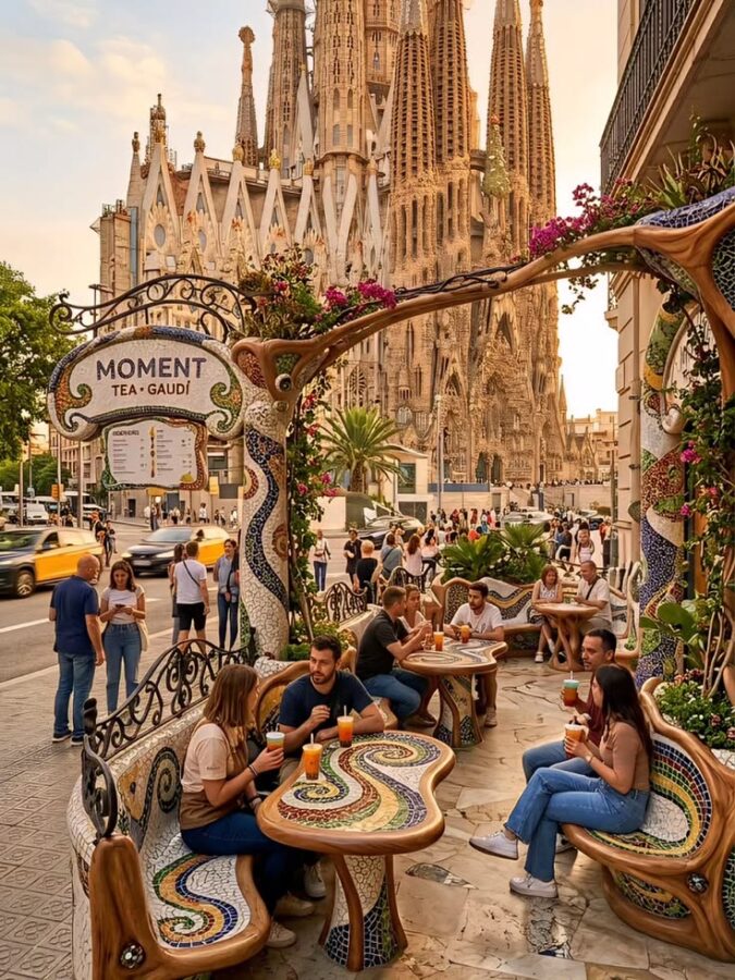 Lisbon, Madrid and Barcelona