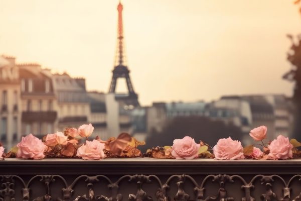 Paris: the city of love, now and forever​