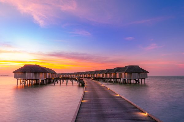Maldives: a secluded haven for couples​